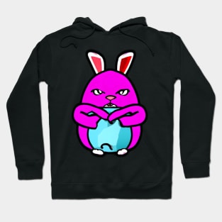 Pink Bunny Hoodie